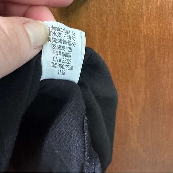 Victorias Secret Womens Sleep Shirt Black Holiday Large Long Sleeve Lightweight - Picture 10 of 11